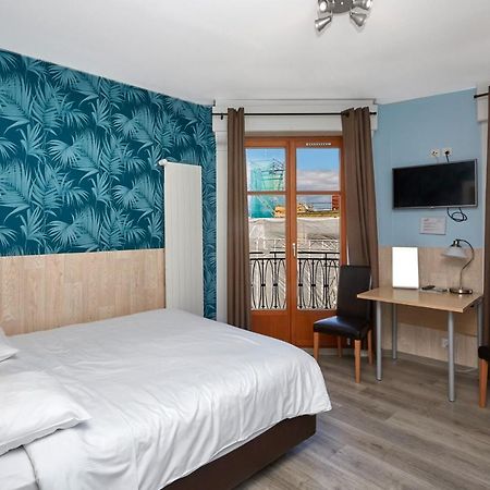 Hotel Central Geneve Exteriör bild