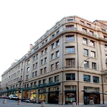 Hotel Central Geneve Exteriör bild