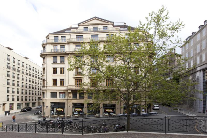 Hotel Central Geneve Exteriör bild