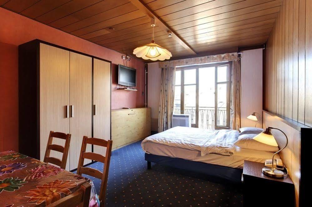 Hotel Central Geneve Exteriör bild