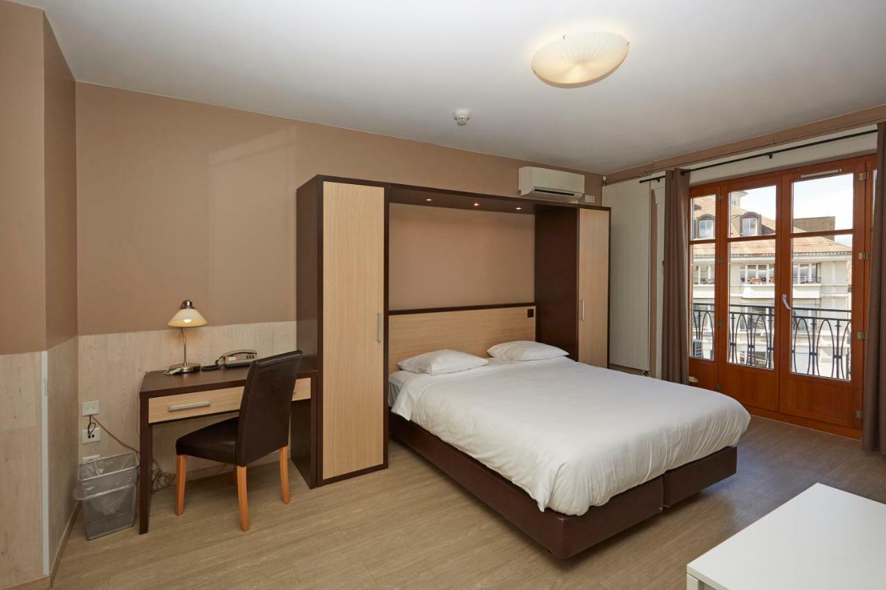 Hotel Central Geneve Exteriör bild