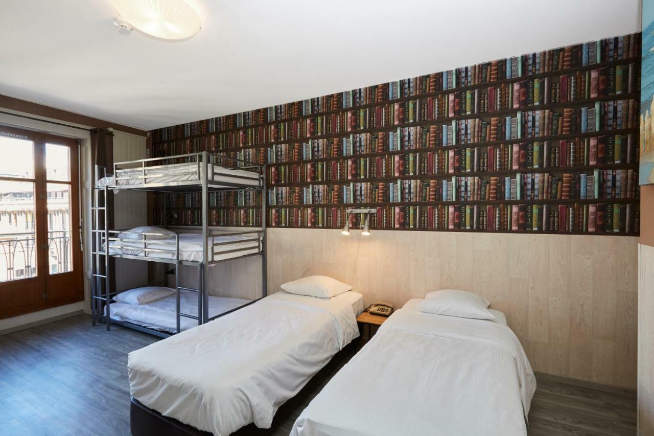 Hotel Central Geneve Exteriör bild