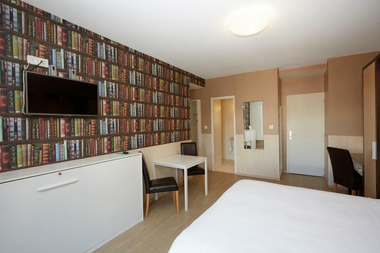 Hotel Central Geneve Exteriör bild