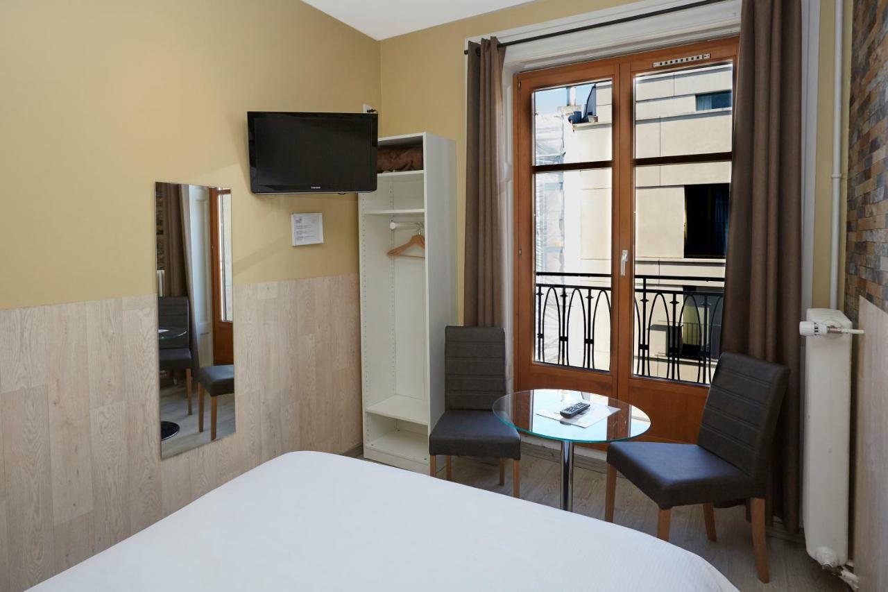Hotel Central Geneve Exteriör bild