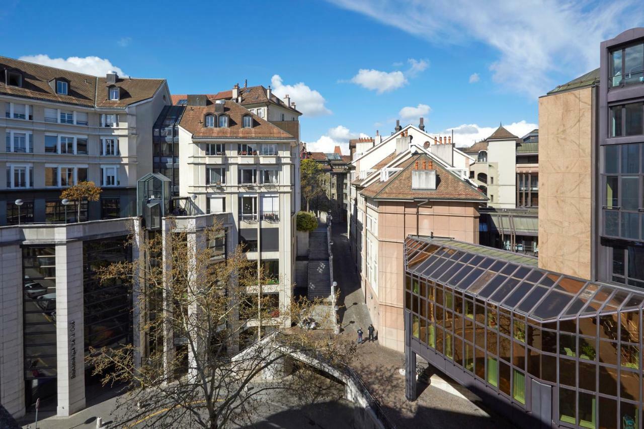 Hotel Central Geneve Exteriör bild