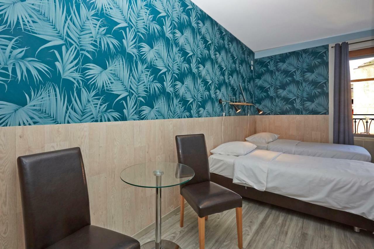Hotel Central Geneve Exteriör bild