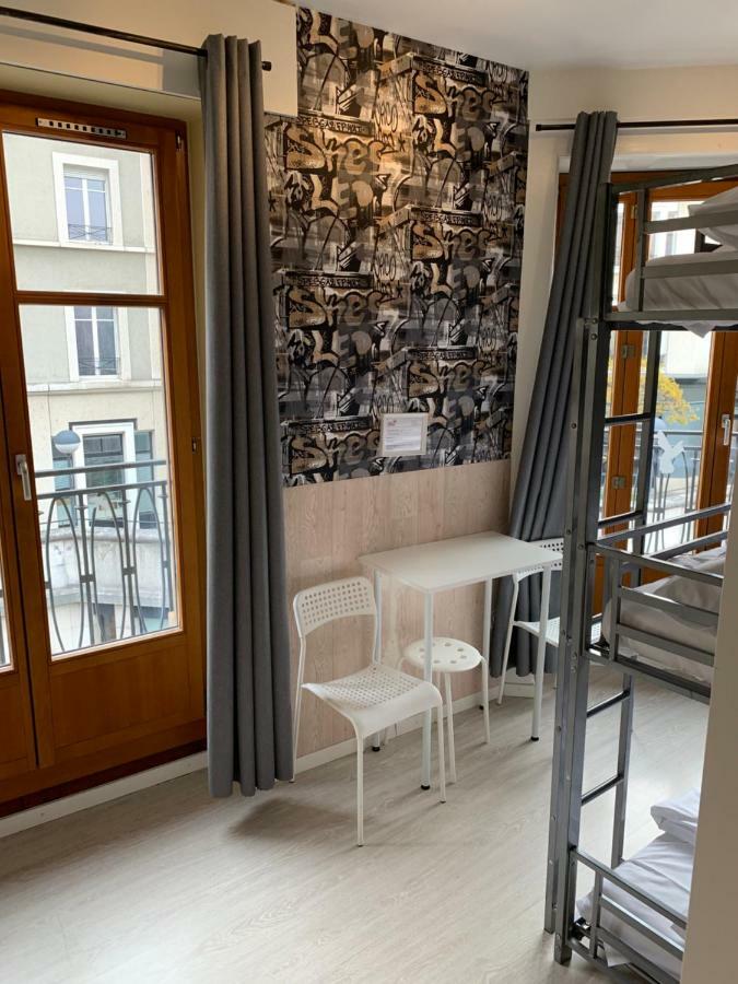 Hotel Central Geneve Exteriör bild